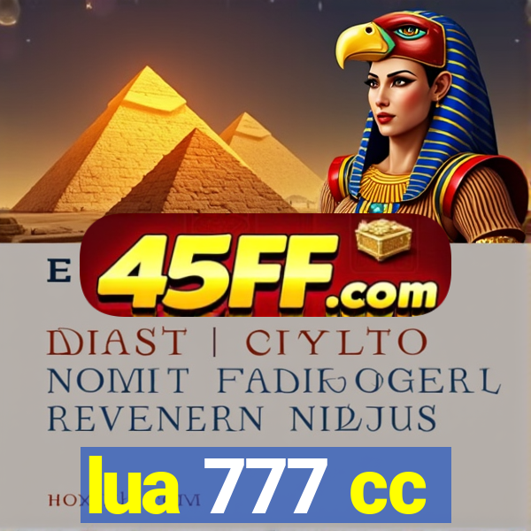 lua 777 cc